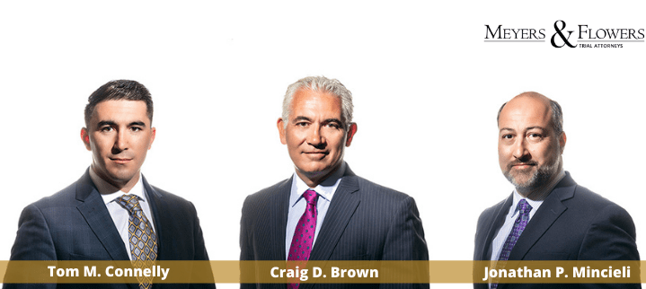 the attorneys at Meyers & Flowers